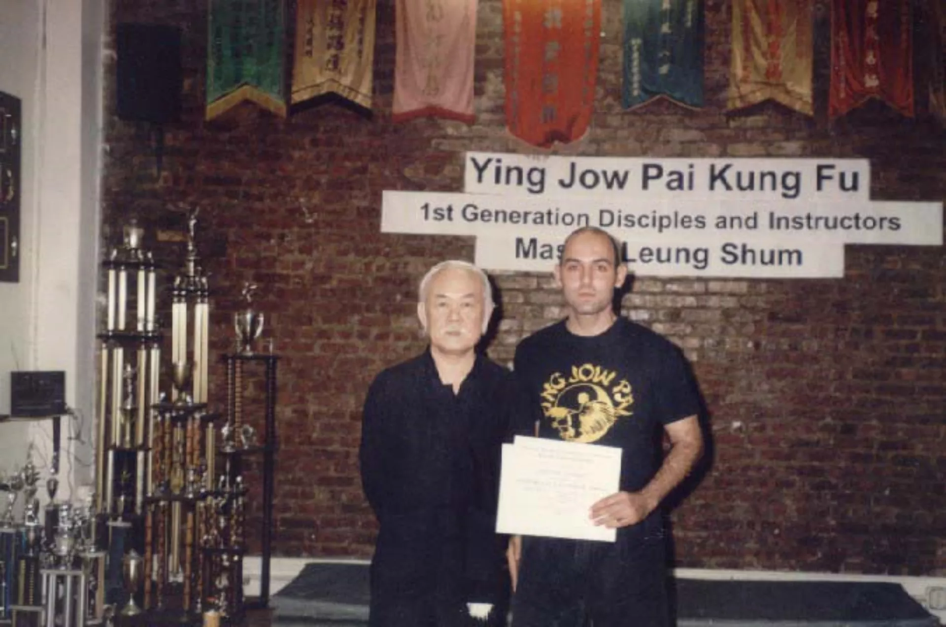 Leung Shum και Γρηγόρης Βασιλειάδης