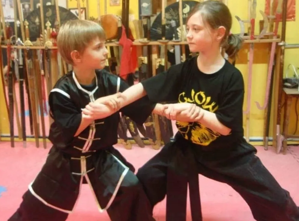 παιδί kung fu
