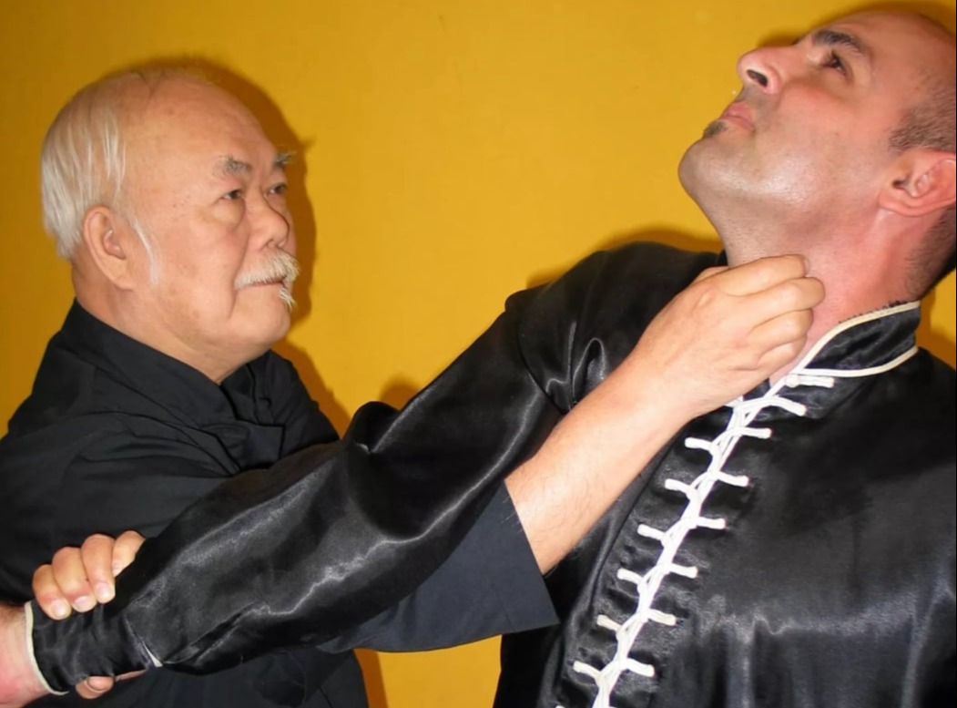 kung fu μάχη