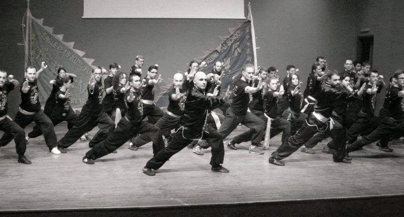 kung fu μάχη