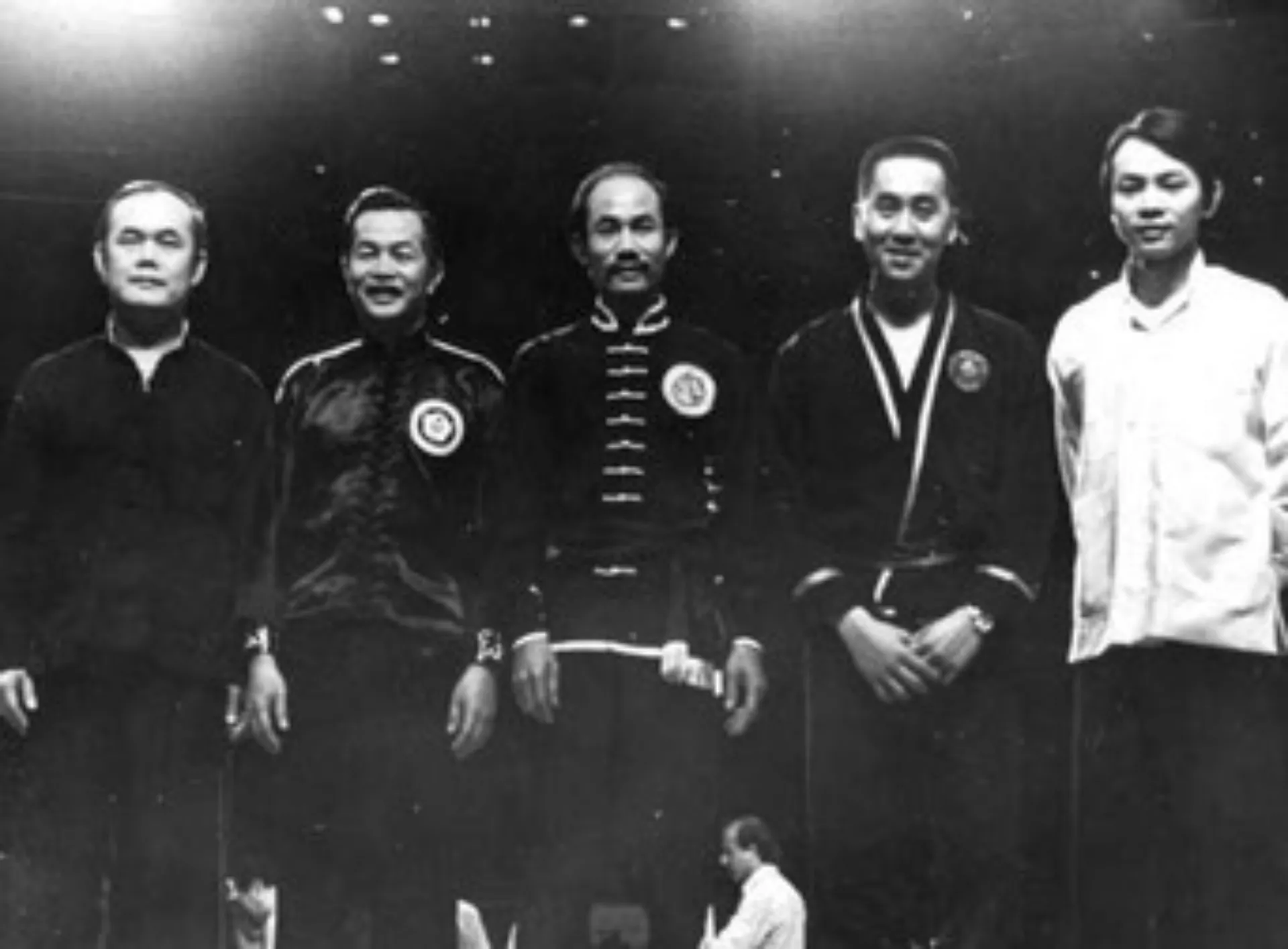 επίδειξη Grandmaster Shum
